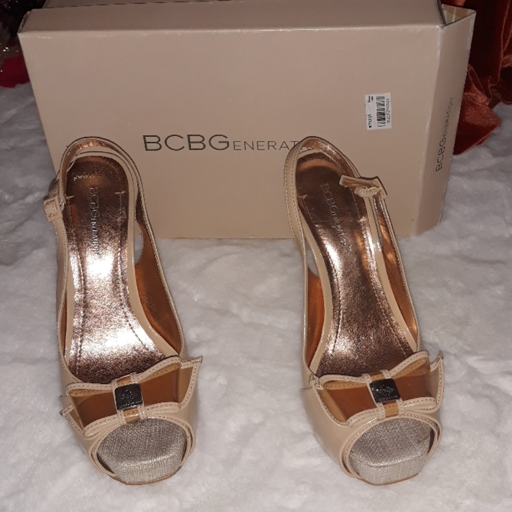 Beautiful BCBG Heels